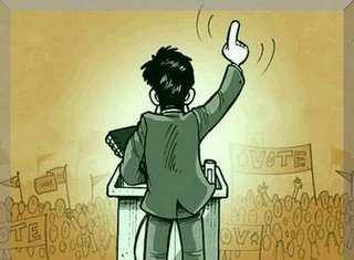 La política de los peores impulsos