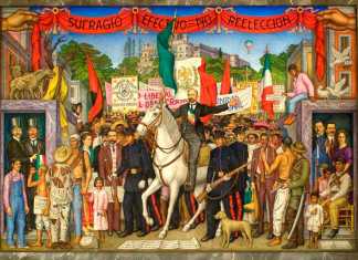 Sufragio efectivo, no reelección