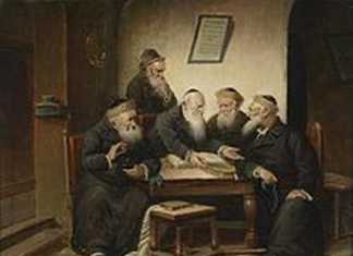 Los talmudistas del Mesías Tropical