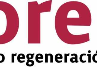 Dos estampas que retratan a Morena