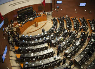 La militarización en el Senado