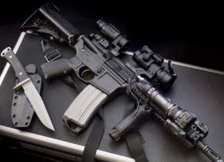 El delirante amor por las armas