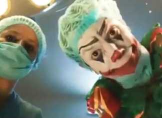 Miedo, es poner tu vida en manos de un payaso…