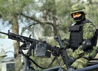 Civiles y militares en México