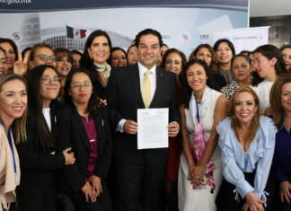 Alcalde de Huixquilucan se suma a favor de la lucha por los derechos políticos de las mujeres y su empoderamiento