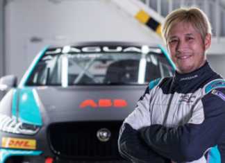 El conductor japonés Takuma Aoki se une a la Serie Jaguar I-Pace eTrophy