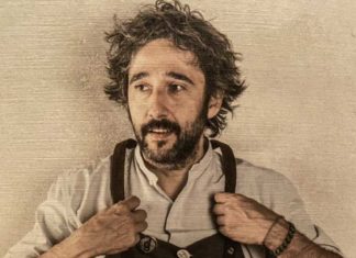 Chef Diego Guerrero en Estudio Millesime