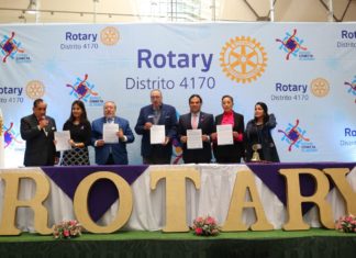 Huixquilucan Y Rotarios Van Por Acciones Viales