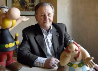 Muere Albert Uderzo, uno de los creadores de Astérix y Obélix