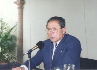 Un soldado de la salud