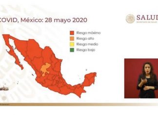 Con semáforo rojo en 31 estados, se pretende iniciar actividades y AMLO saldrá de gira