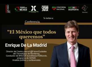 Hoy: Conferencia interactiva: “El México que todos queremos”