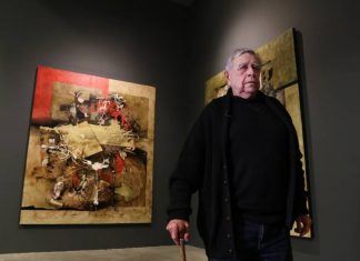 El pintor y escultor mexicano Manuel Felguérez muere a los 91 años