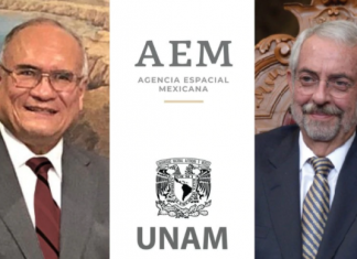 Suman esfuerzos Agencia Espacial Mexicana y UNAM para proyectos espaciales y satelitales