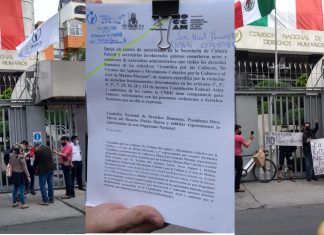 La 4T sigue acotando a las comunidades artísticas y culturales que se encuentran en estado de emergencia