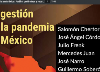 La gestión de la pandemia en México