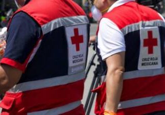 Unidos corriendo Israel y México para apoyar a la Cruz Roja
