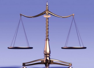 Estado de derecho balanza