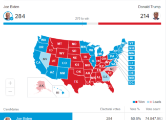 Joe Biden será presidente de Estados Unidos
