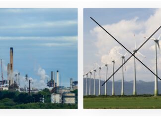 El gobierno prefiere energías más caras y sucias