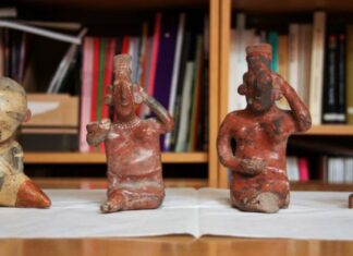 Australia regresa a México piezas arqueológicas