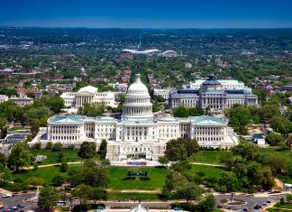 El Congreso de EEUU aprueba un paquete de ayuda por pandemia Washington DC
