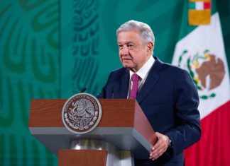 Andrés Manuel López Obrador, presidente de México, dio positivo a COVID-19