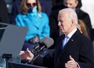 Joe Biden tomó posesión como el nuevo presidente número 46 de la historia de Estados Unidos
