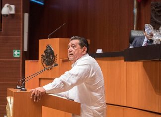 La arrogancia de lanzar y sostener a Salgado Macedonio