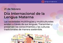 Radio Educación celebra el Día Internacional de la Lengua Materna