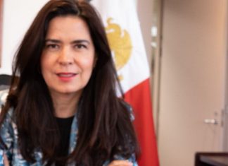 Marcela Celorio, una cónsul en Los Ángeles