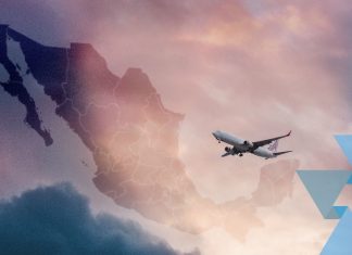 No despega recuperación aérea en México