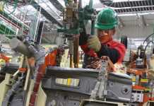 Producción manufacturera se incrementa en febrero