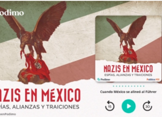 ‘Nazis en México: espías, alianzas y traiciones’