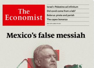 El falso mesías: la dura portada de The Economist en contra de López Obrador