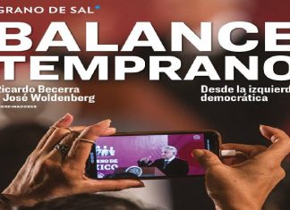 Balance temprano: Desde la izquierda democrática