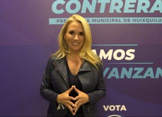 Trabajaré para todos para que Huixquilucan siga siendo el gobierno mejor calificado: Romina Contreras
