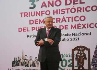 Es falso o engañoso dos terceras partes del informe de AMLO por su tercer año