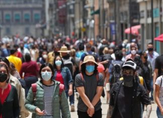 La Ciudad de México se hunde en el fondo