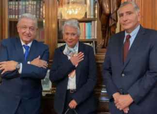 Olga Sánchez Cordero deja Segob, la sustituye Adán Augusto gobernador de Tabasco