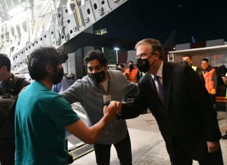 Aplauso al gobierno mexicano