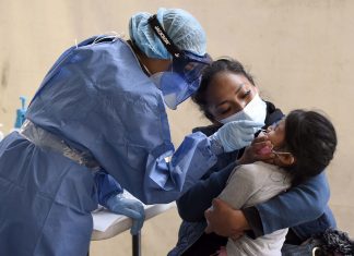 Los contagios de coronavirus entre los niños en México alcanzan cifras de diciembre