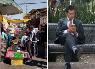 ¿Quién trabaja más, un ambulante o un profesionista?