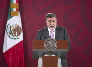 Versión de renuncia de Scherer a Consejería Jurídica de Presidencia