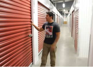 Me mudo a cajón de almacén de 3×3. la renta más barata en Canadá.