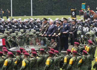 La silenciosa militarización en el sexenio de AMLO