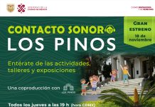 Radio Educación estrena la serie “Contacto Sonoro: Los Pinos”