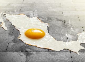 México ya rebasó los 1.6 grados de aumento en la temperatura