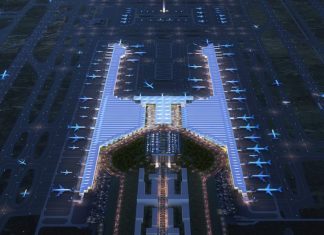 Fantasías aéreas aeropuerto_AIFA