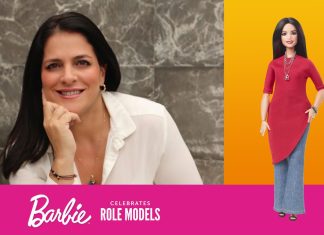 Barbie rinde homenaje a Adriana Azuara en su 63 aniversario